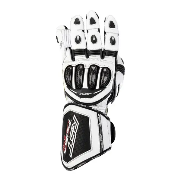 Image of RST Tractech Evo 4 Gloves White Black Size S