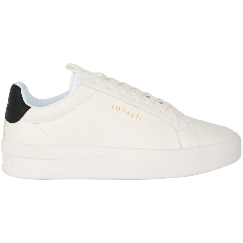 Image of Loyalti Firenze Trainers - White White 6