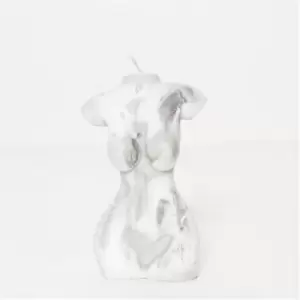 Image of I Saw It First Mia Harlow Vegan Body Candle - Grey