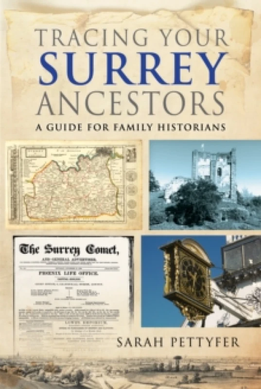 Image of Tracing Your Surrey Ancestors. Paperback. By Sarah Pettyfer Books