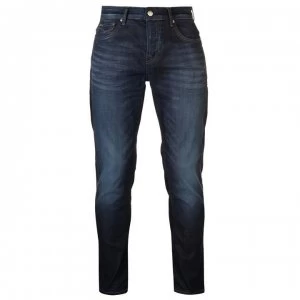 Image of Firetrap Blackseal Dark Patrick Mens Jeans - Dark Wash