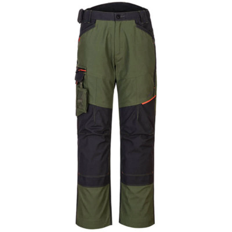 Image of Portwest WX3 Work Trousers T701OGR32 Colour: Olive
