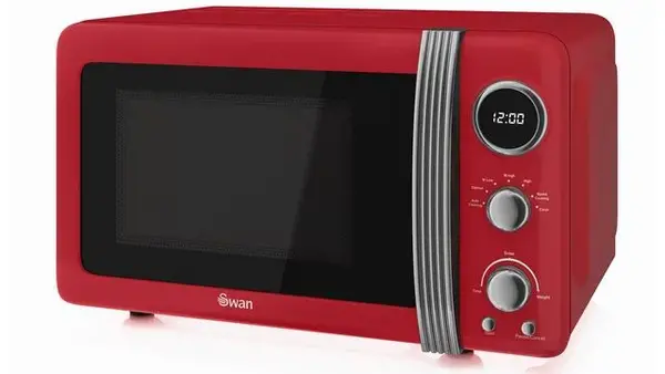 Image of Swan Retro SM22030LRN 800W Microwave