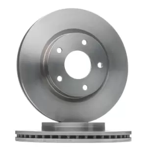 Image of Bosch Brake disc 0 986 479 A28 Brake rotor,Brake discs NISSAN,JUKE (F15),PULSAR Schragheck (C13),Sentra VII (B17),TIIDA Schragheck (C12)