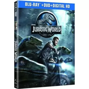 Image of Jurassic World - 2015 Bluray Movie