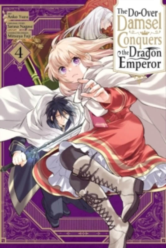 Image of The Do-Over Damsel Conquers the Dragon Emperor, Vol. 4 (manga) Paperback / softback