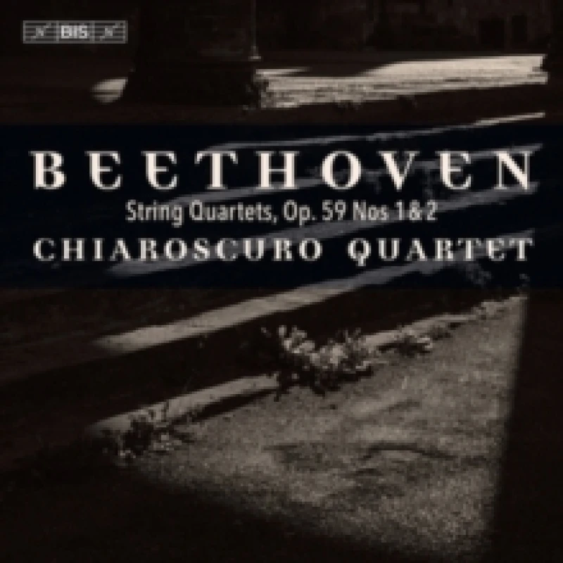 Image of Beethoven: String Quartets, Op. 59, Nos. 1 & 2 SACD