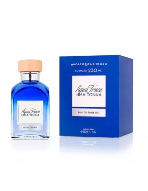 Image of Adolfo Dominguez Agua Fresca Lima Tonka Eau de Toilette Unisex 230ml