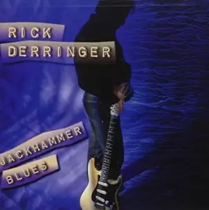 Image of Jackhammer Blues by Rick Derringer CD Album