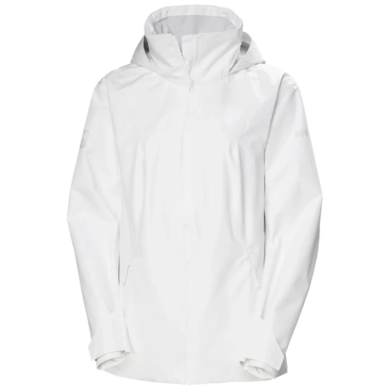 Image of Helly Hansen Womens waterproof jacket Helly Hansen HP Racing 2.0 Blanc Female M