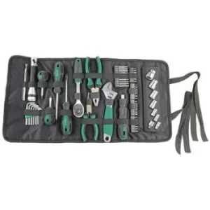 Image of Brueder Mannesmann M21170 Tool kit Bag 65 Piece