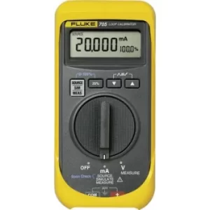 Image of Fluke 705 Calibrator Amperage 1 x 9 V PP3 battery (included)
