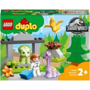Image of LEGO DUPLO Jurassic World: Dinosaur Nursery Toy (10938)