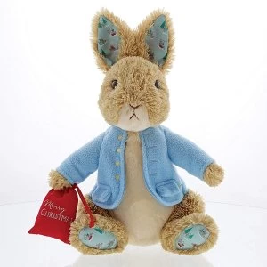 Image of Peter Rabbit Christmas Large Soft Toy