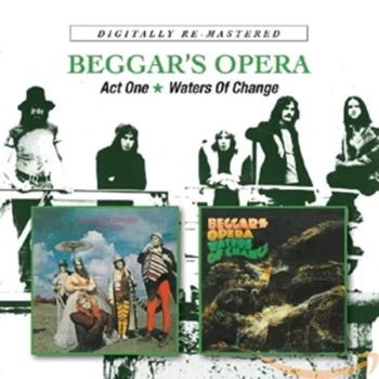 Image of Beggar's Opera - Act One/Waters of Change CD
