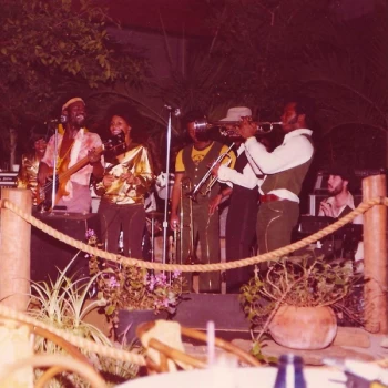 Image of Uptown Syndicate - Hot Oklahoma Nights Vinyl