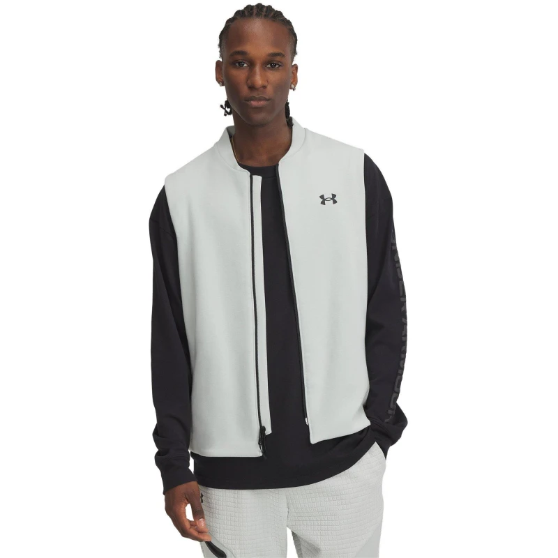 Image of Under Armour Mens Unstoppable Lightweight Gilet Green male S