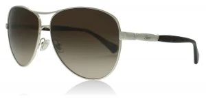 Image of Ralph Lauren RA4117 Sunglasses Silver Dark Tortoiseshell 317913 59mm