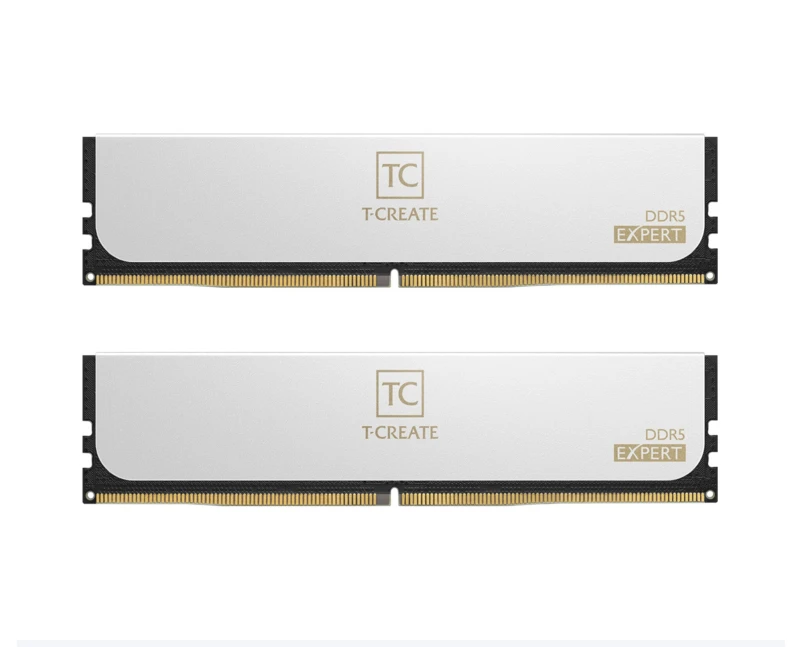 Image of Team Group Team Group T-CREATE EXPERT CTCWD548G6400HC32ADC01 memory module 48 GB 2 x 24 GB DDR5 288-pin DIMM CTCWD548G64C32A