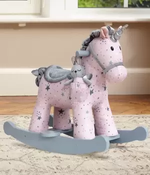 Image of Little Bird Told Me Celeste & Fae Rocking Unicorn (9m+)