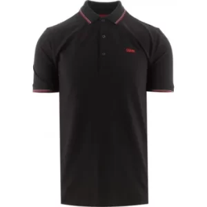 Image of HUGO Black Dinoso212 Polo Shirt