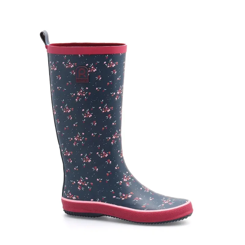 Image of Rouchette Womens rain boots Rouchette Goji Bleu Female 41