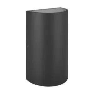 Image of Ledvance 12W LED Outdoor Facade UP/DOWN Grey IP54 Warm White - OFU30A-075054