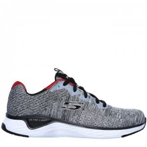 Image of Skechers Lifestyle Solar Fuse Trainers - Grey