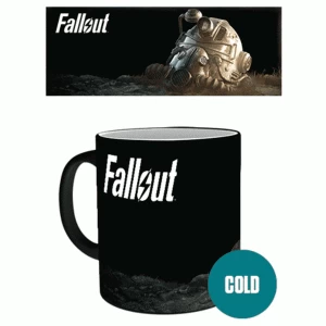 Image of Fallout 76 Dawn Heat Changing Mug