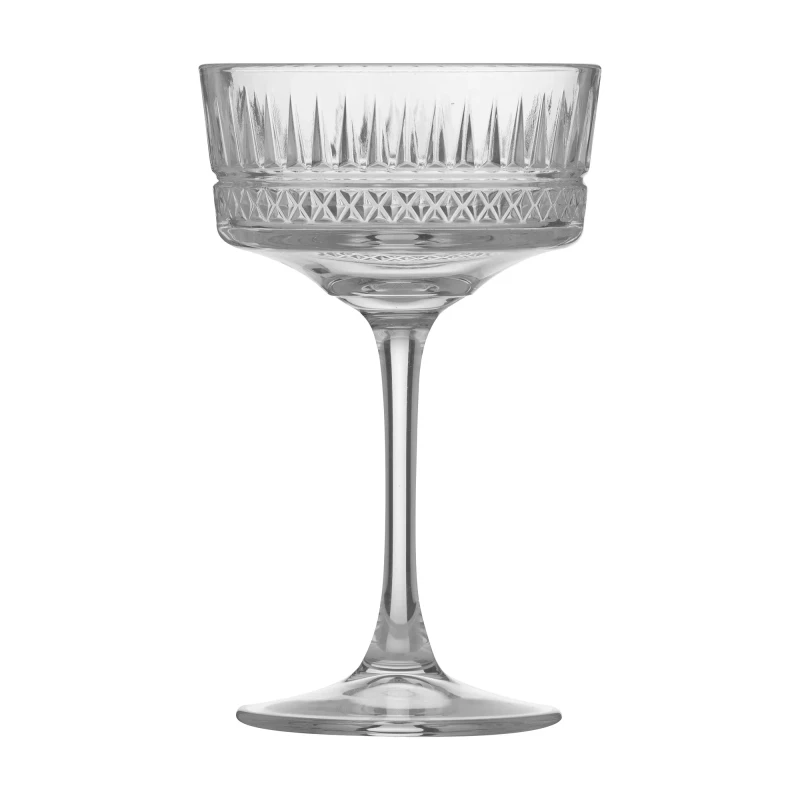 Image of Ravenhead Winchester Cocktail Saucers Glasses, Set Of 2, 26cl