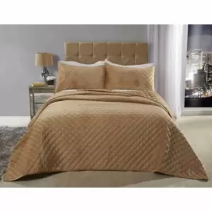 Image of Emma Barclay Regent Bedspread With 2 Matching Pillow Shams Ochra