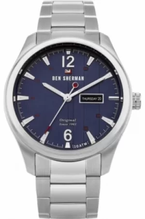 Image of Mens Ben Sherman The Sugarman Heritage Watch WBS105USM