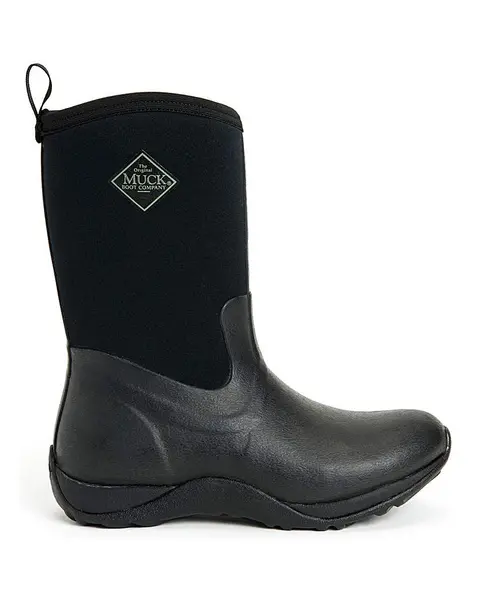 Image of Muck Boots Muck Boots Arctic Weekend Wellington Black Female 7 SK25505