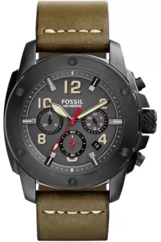 Image of Mens Fossil Modern Machine Chronograph Watch FS5000