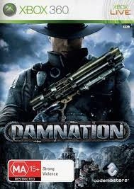 Image of Damnation Xbox 360 Game