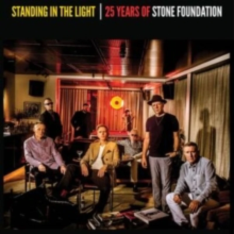 Image of Standing in the Light: 25 Years of Stone Foundation CD / Album