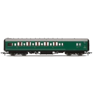 Image of Hornby BR Maunsell Corridor Six Compartment Brake Second S2764S 'Set 230' Era 5 Model Train