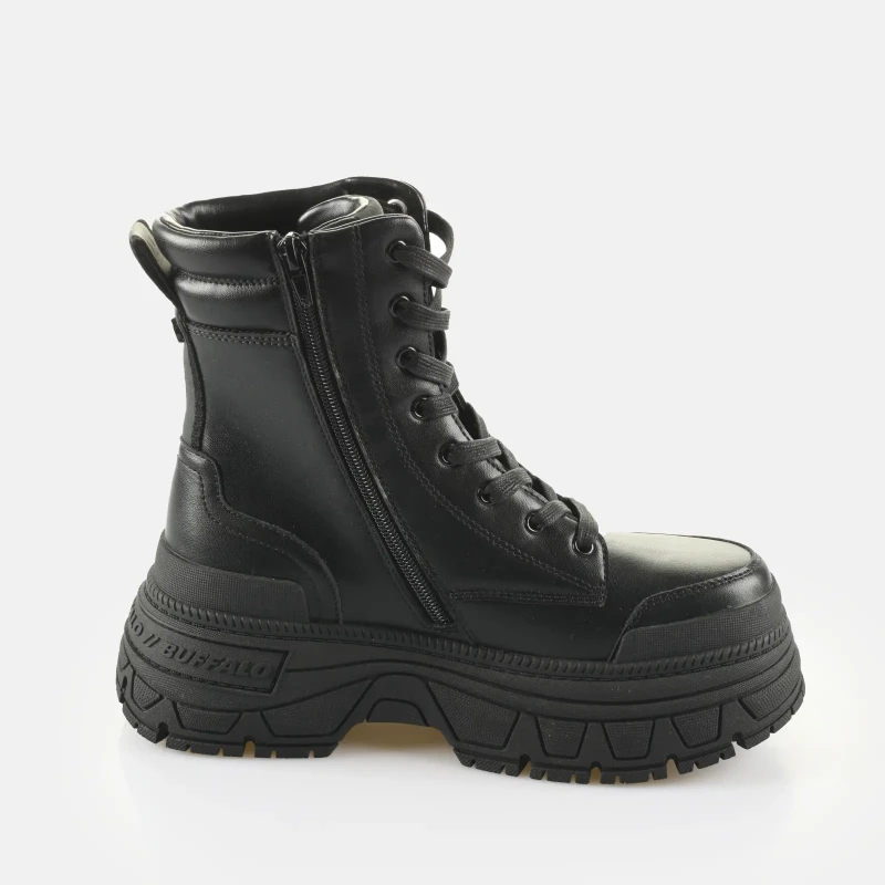 Image of Buffalo Womens boots Buffalo Fusion Noir Female 36