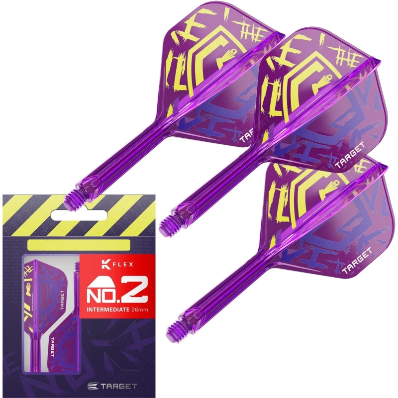 Image of Target Darts Mens Littler K Flight Darts Accessories Multi male Medium