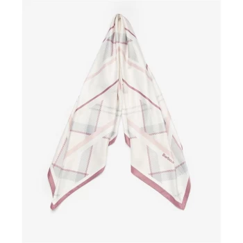 Image of Barbour Tartan Printed Square - Cream