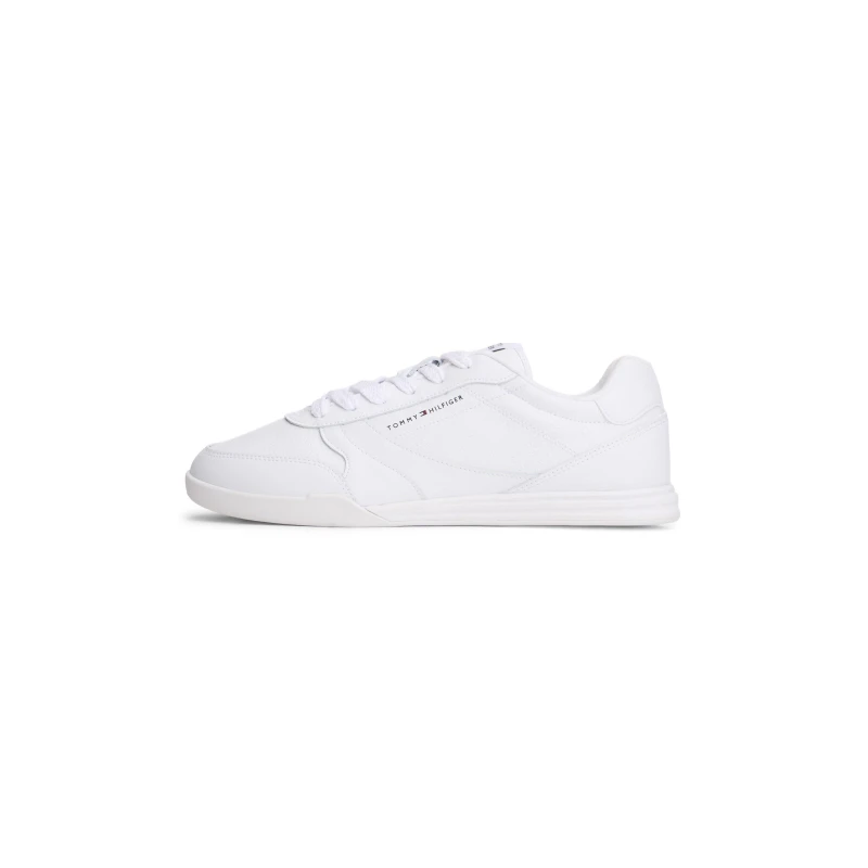 Image of Tommy Hilfiger Tommy Lopro Lthr Sn61 Triple White male 7 (41)