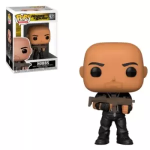 Image of Hobbs & Shaw Hobbs Pop! Vinyl Figure