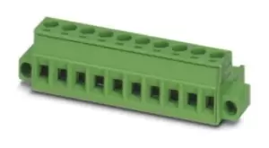 Image of Phoenix Contact DFMC 1.5/19-ST-3.5-LR 19-pin Pluggable Terminal Block, 3.5mm Pitch