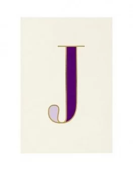 Image of Kate Spade New York Personalised Alphabet Notebook, E, Women