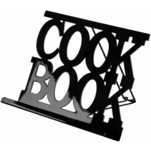 Image of Premier Housewares - Black Enamel Cook Book Stand