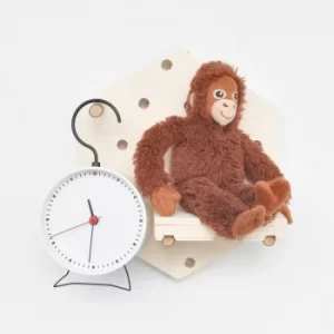 Image of PEG006 Oak Wall Organizer