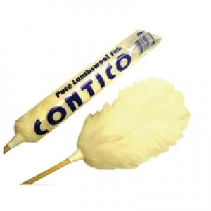 Image of Contico White 48" Flick Duster 101009
