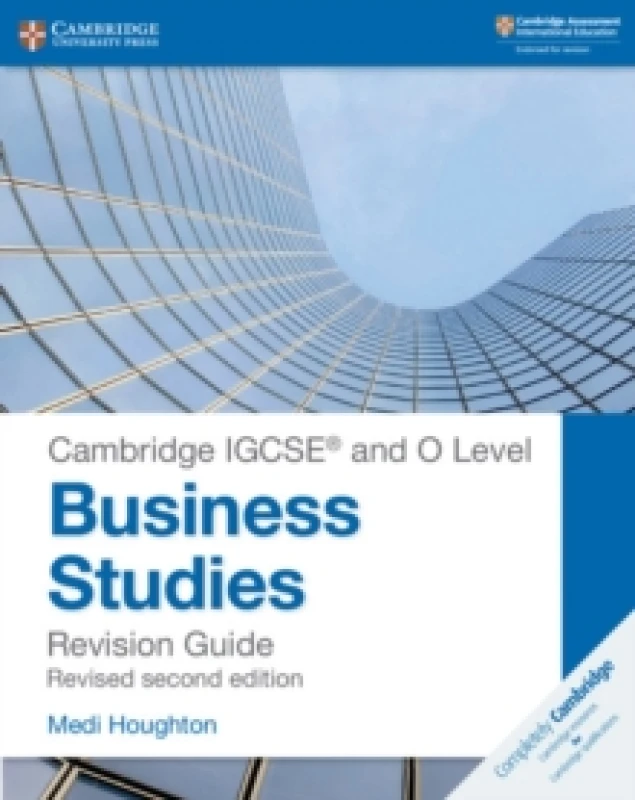 Image of Medi Houghton Cambridge IGCSE and O Level Business Studies Second Edition Revision Guide Book Multi unisex
