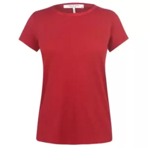 Image of Rag and Bone T Shirt - Red