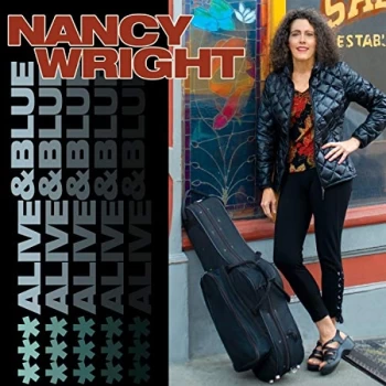 Image of Nancy Wright - Alive & Blue CD